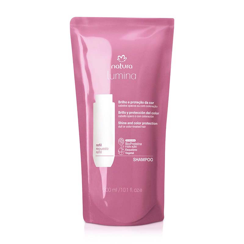 Repuesto shampoo revitalizante Lumina - 300ml