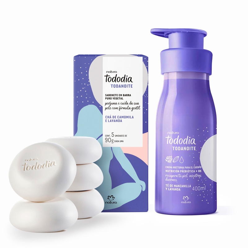 Kit Tododia limpieza e hidratación