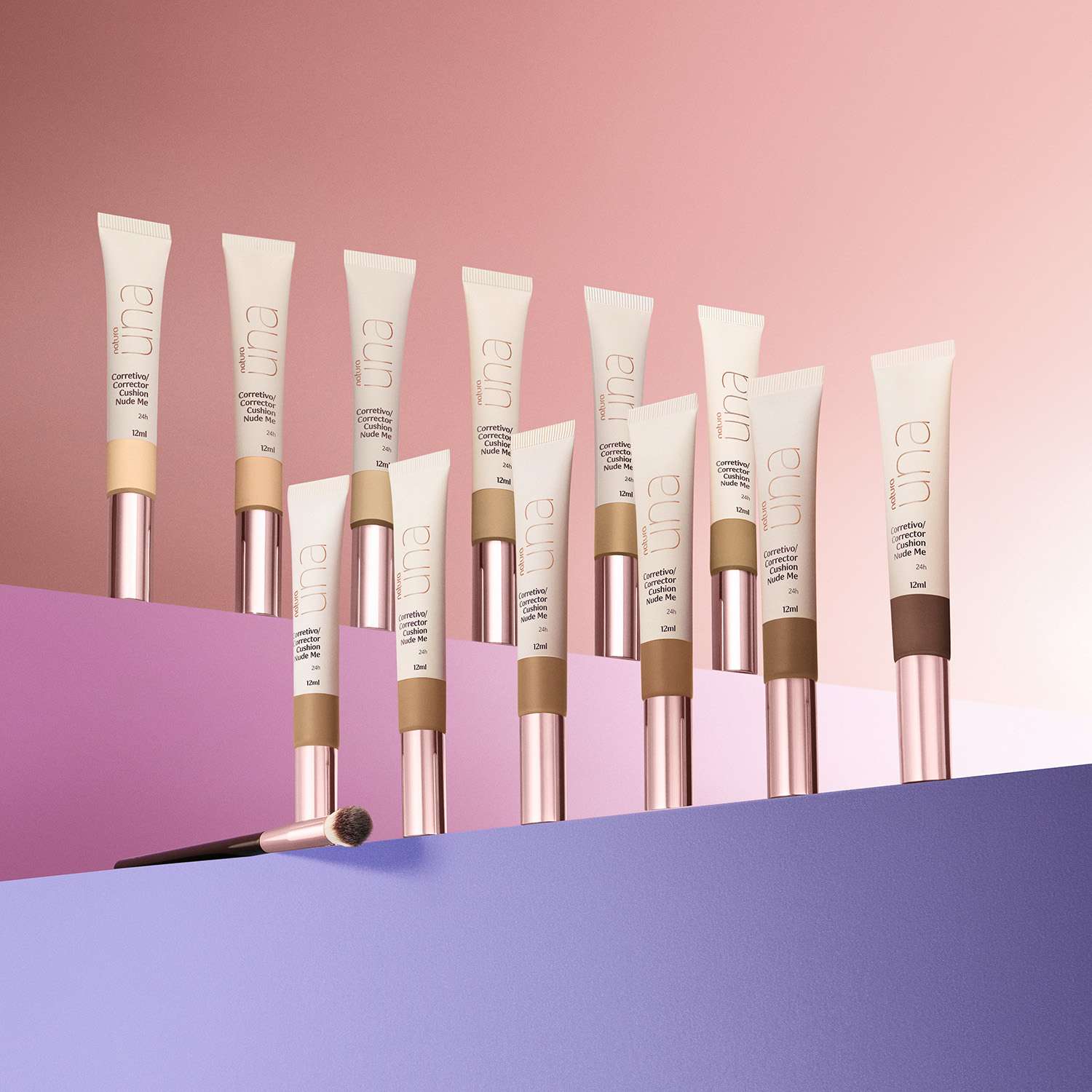 Corrector cushion nude me Una