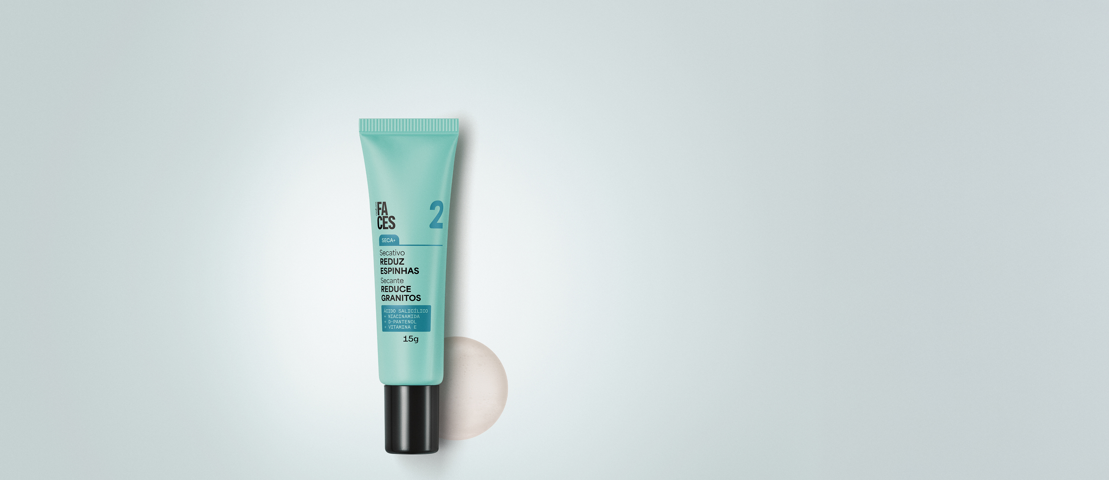 Gel Secativo para Granos Seca+ Faces