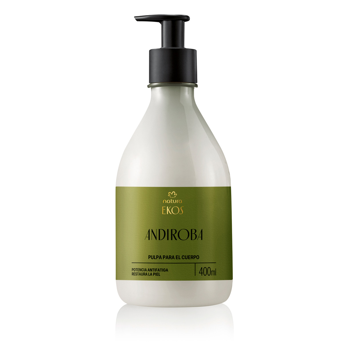 Pulpa hidratante corporal Andiroba- 400 ml