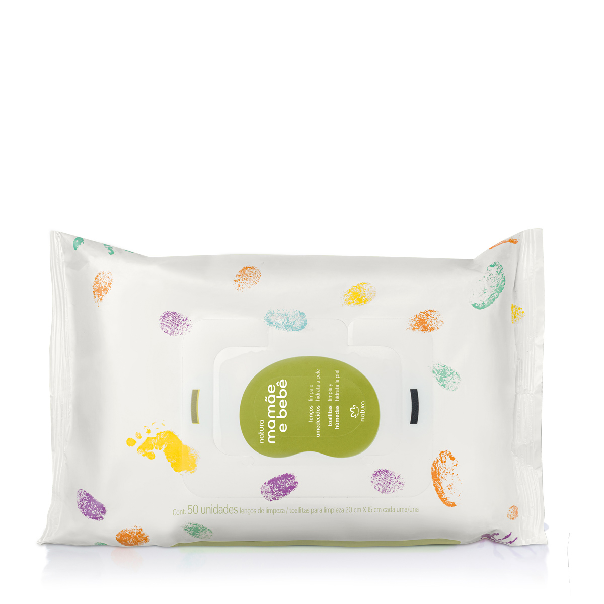 Toallitas húmedas Mamá y bebé - 50und
