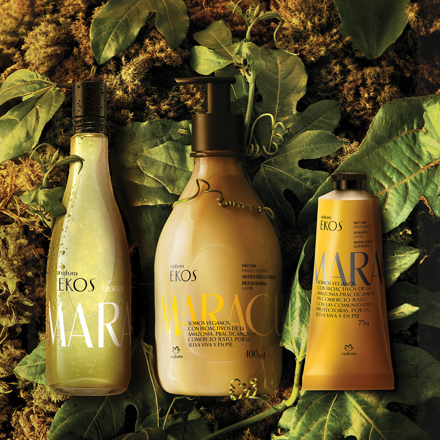 Kit Natura Ekos Maracuyá