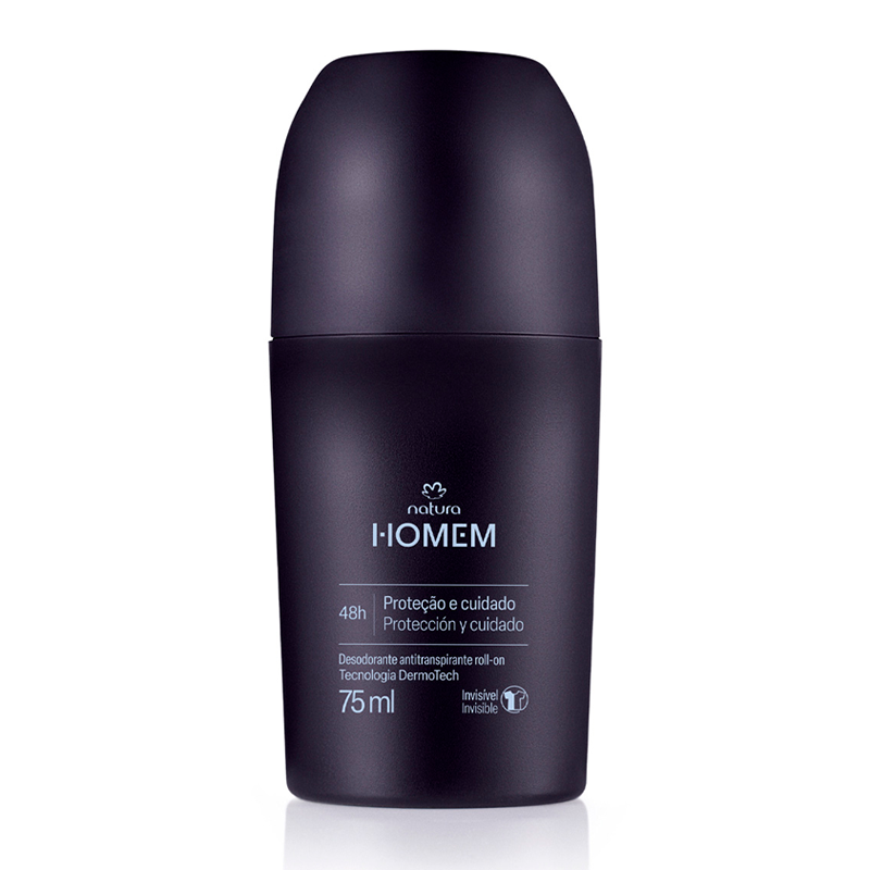 Desodorante antitranspirante roll-on Homem clásico - 75ml