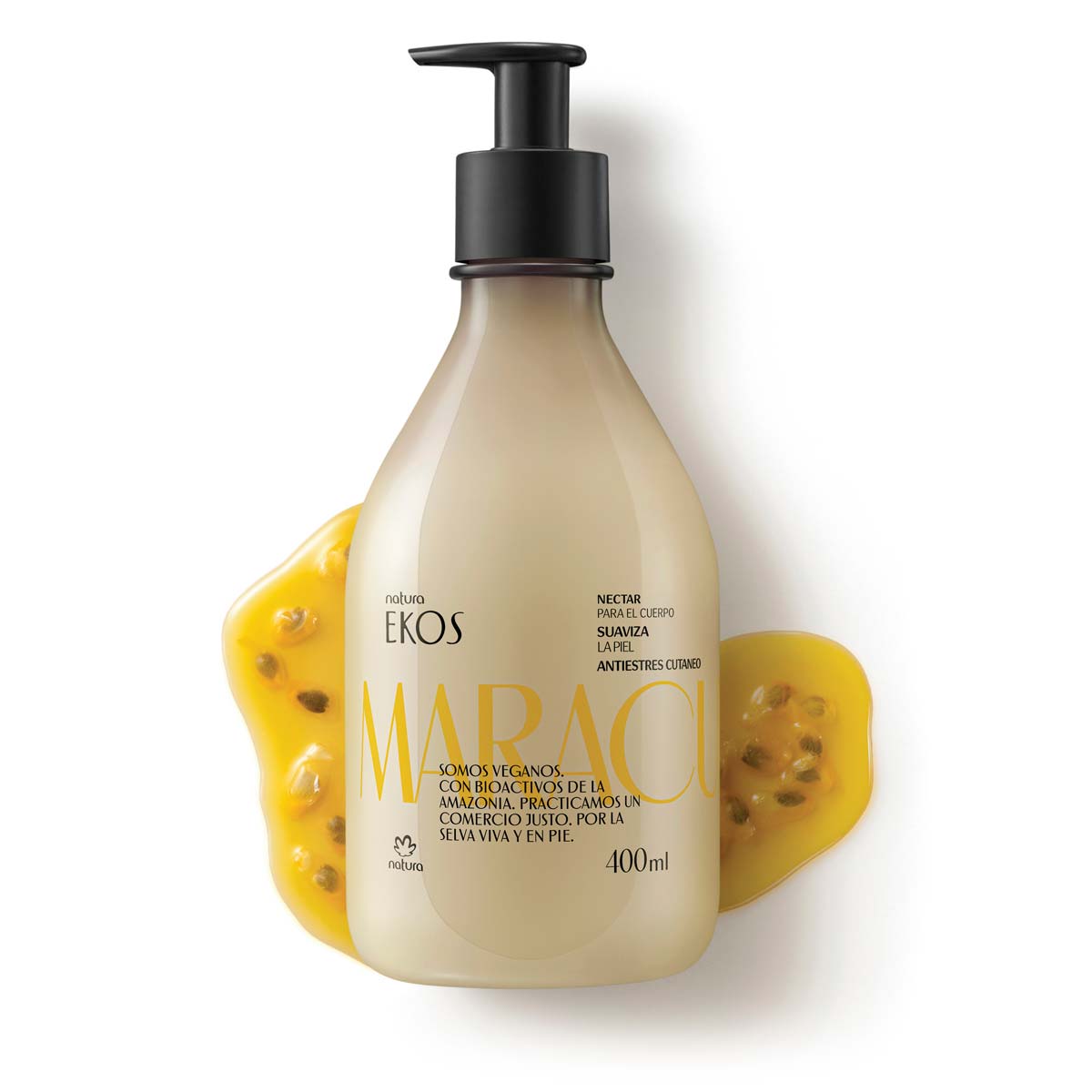Néctar hidratante corporal Ekos maracuyá - 400ml