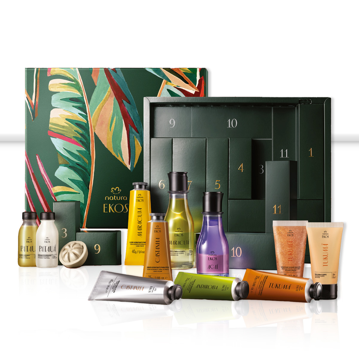 Regalo Ekos Calendario de Adviento 2025