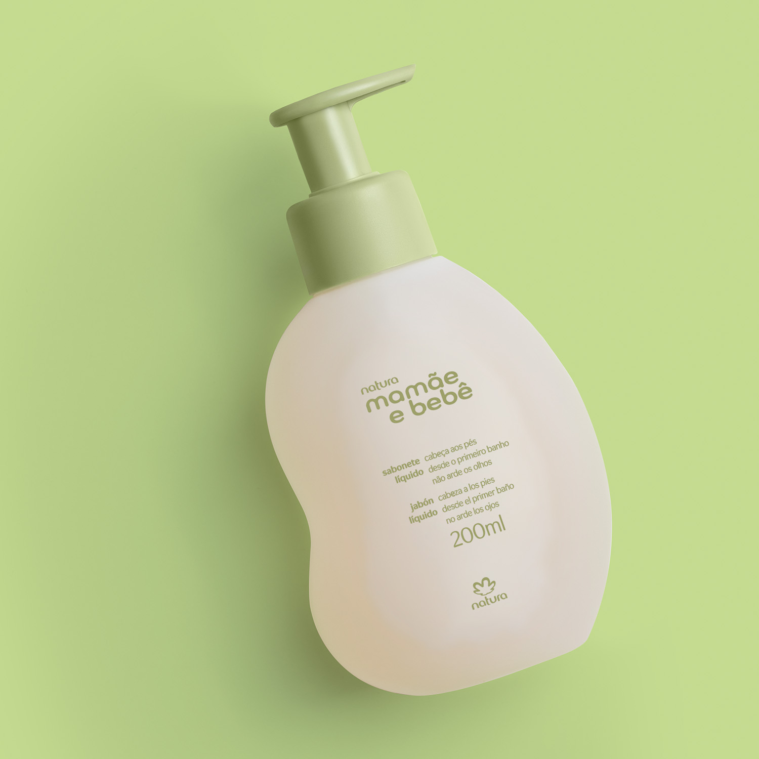 Jabón líquido corporal Mamá y bebé - 200ml