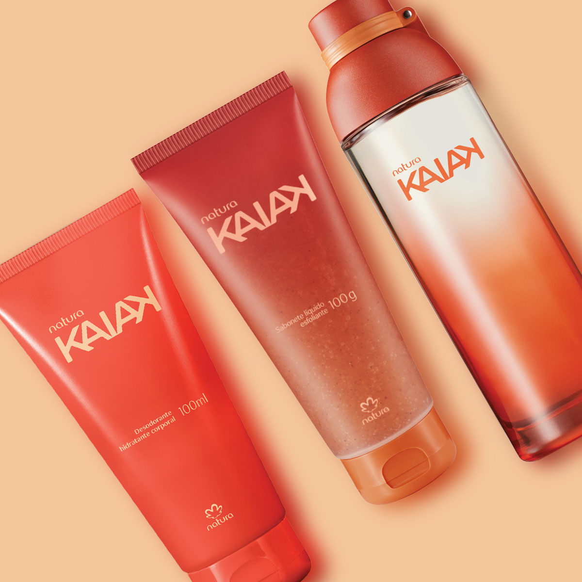 Regalo Madres Kaiak Clásico Femenino (1 EDT + 1 crema + 1 exfoliante)