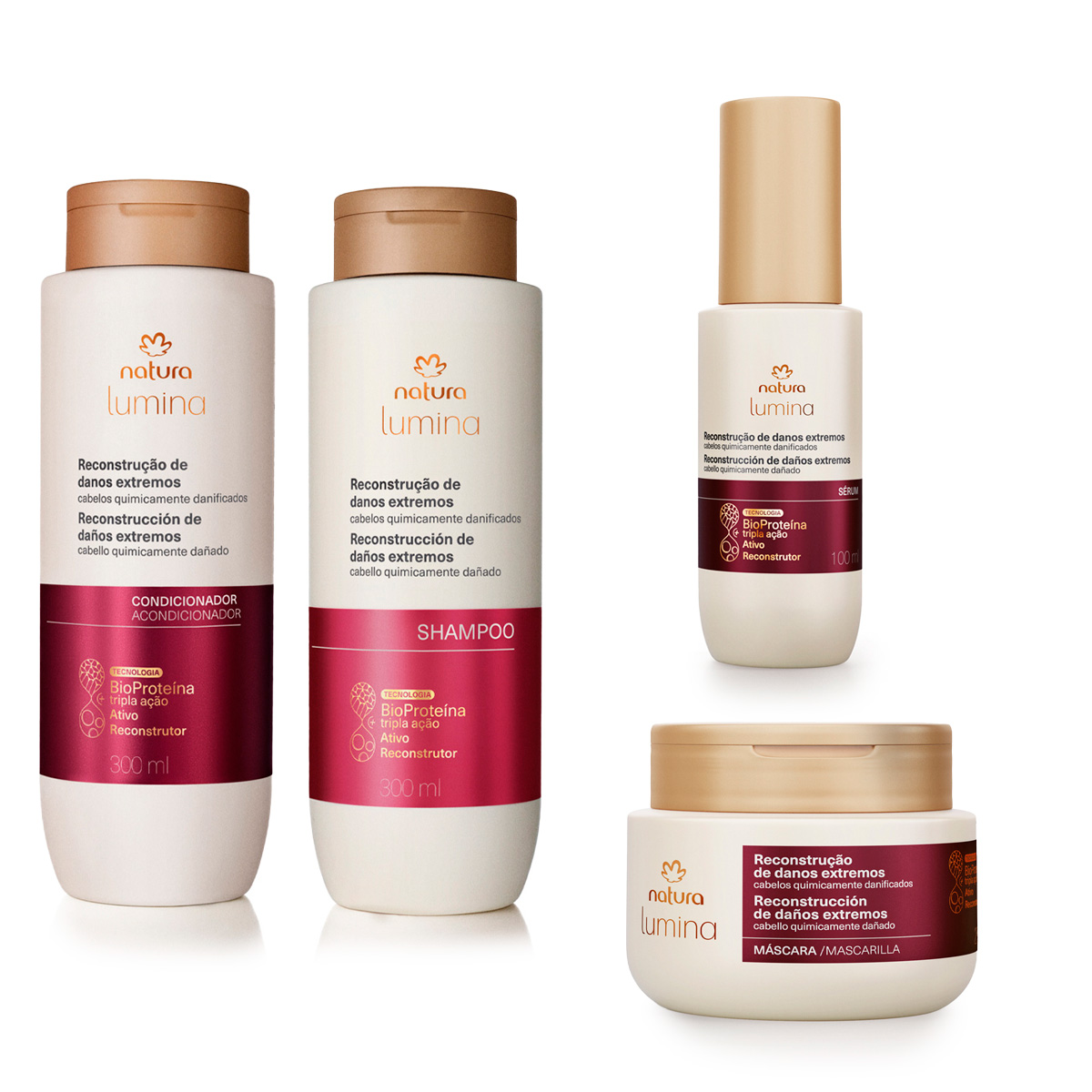 Kit reconstrucción tratamiento completo