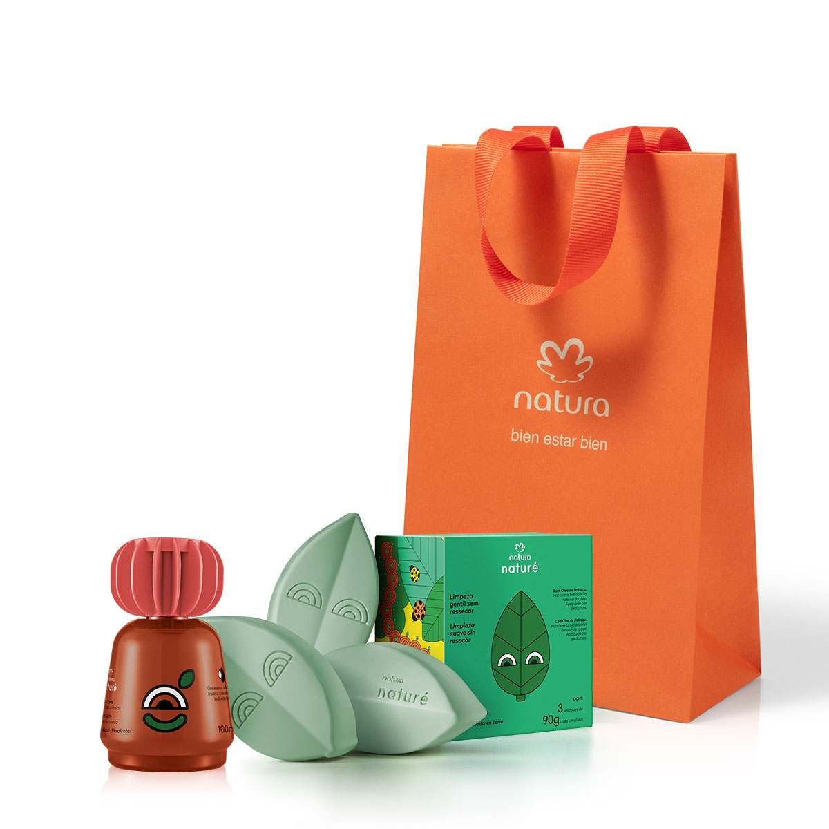 Regalo Colonia Corre Corre y Jabones Naturé