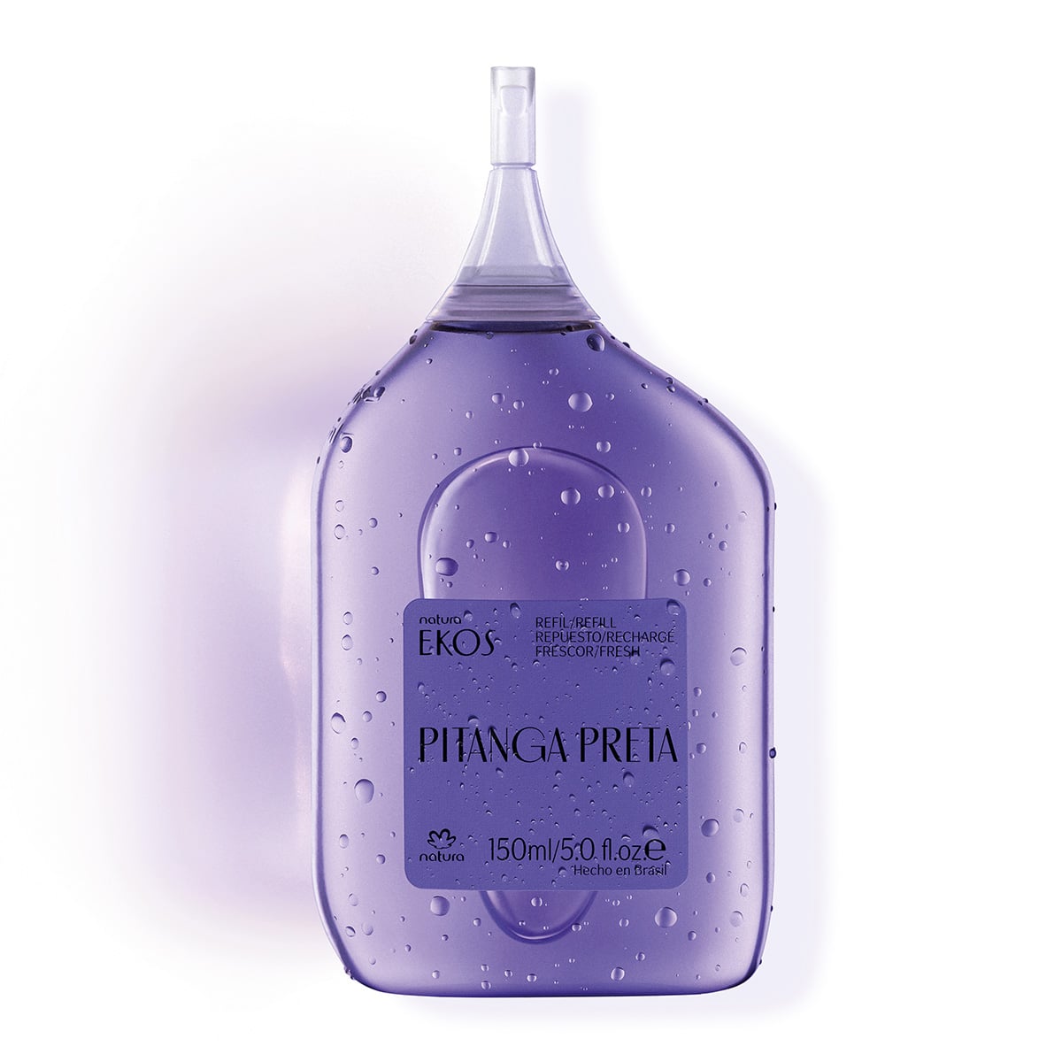 Repuesto Frescor Pitanga Preta Eau de Toilette Ekos 150ml