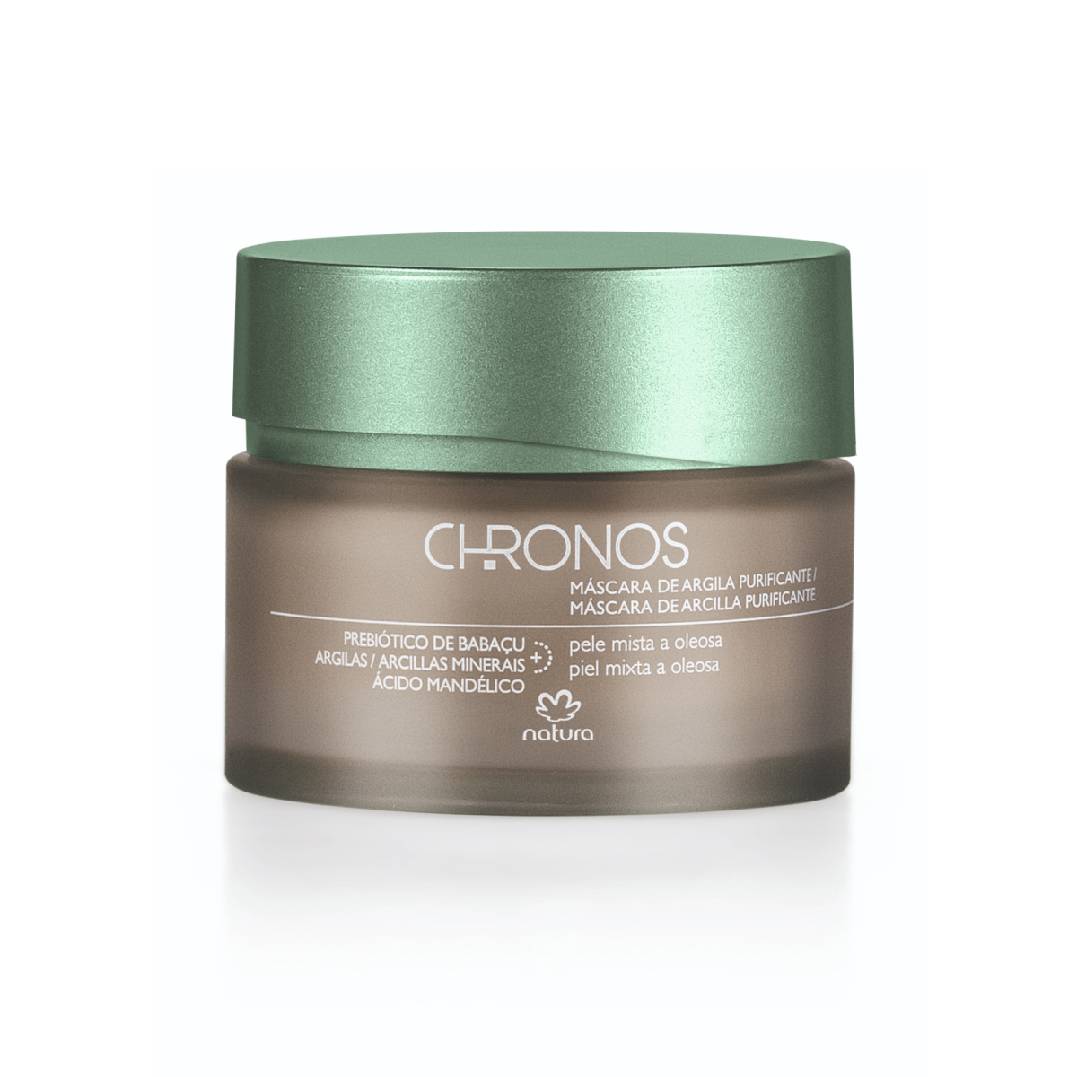 Mascarilla de arcilla purificante Chronos Derma - 70g