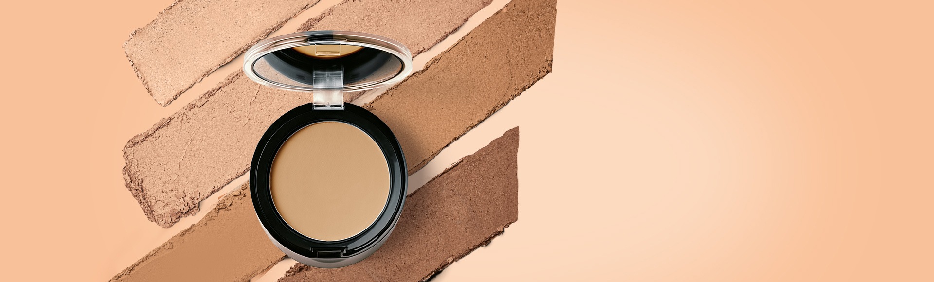 Polvo compacto mate Faces