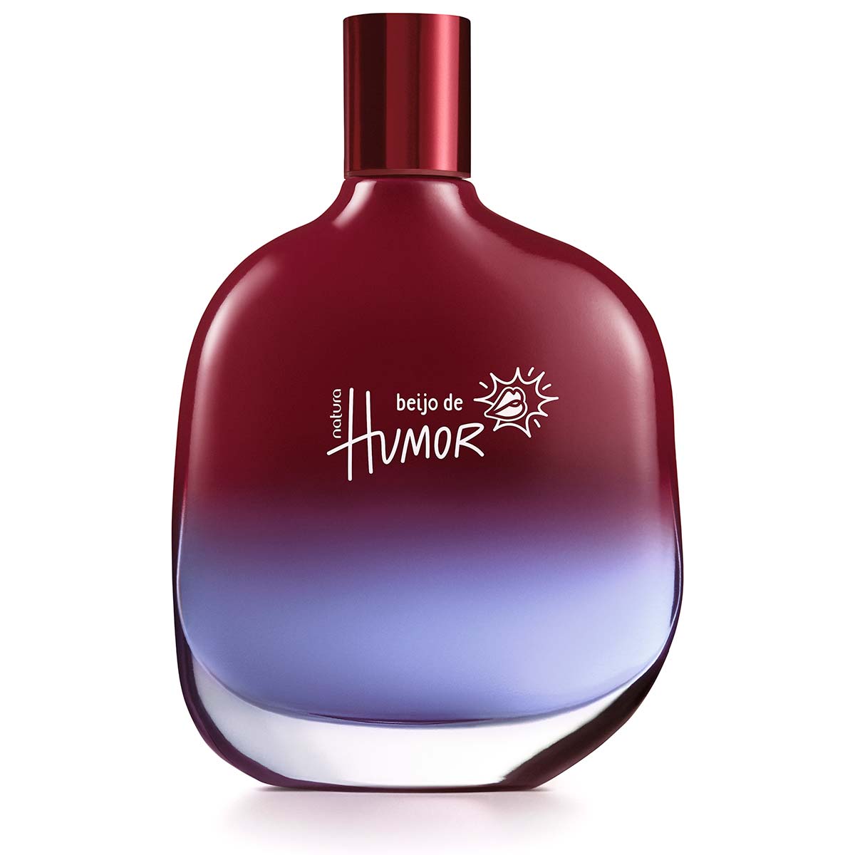Eau de toilette Beijo de Humor mascuino - 75ml