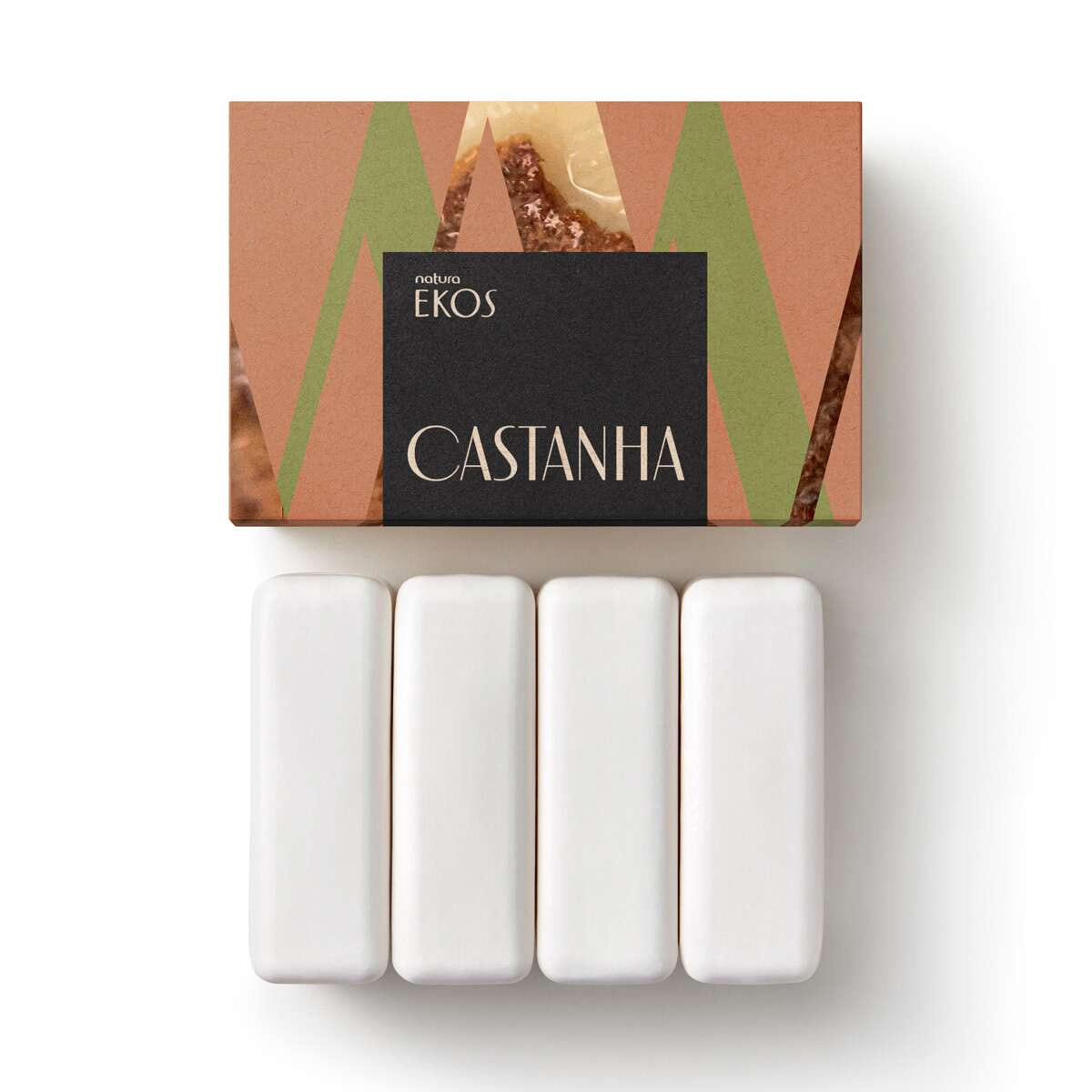 Jabón en barra Ekos Castaña