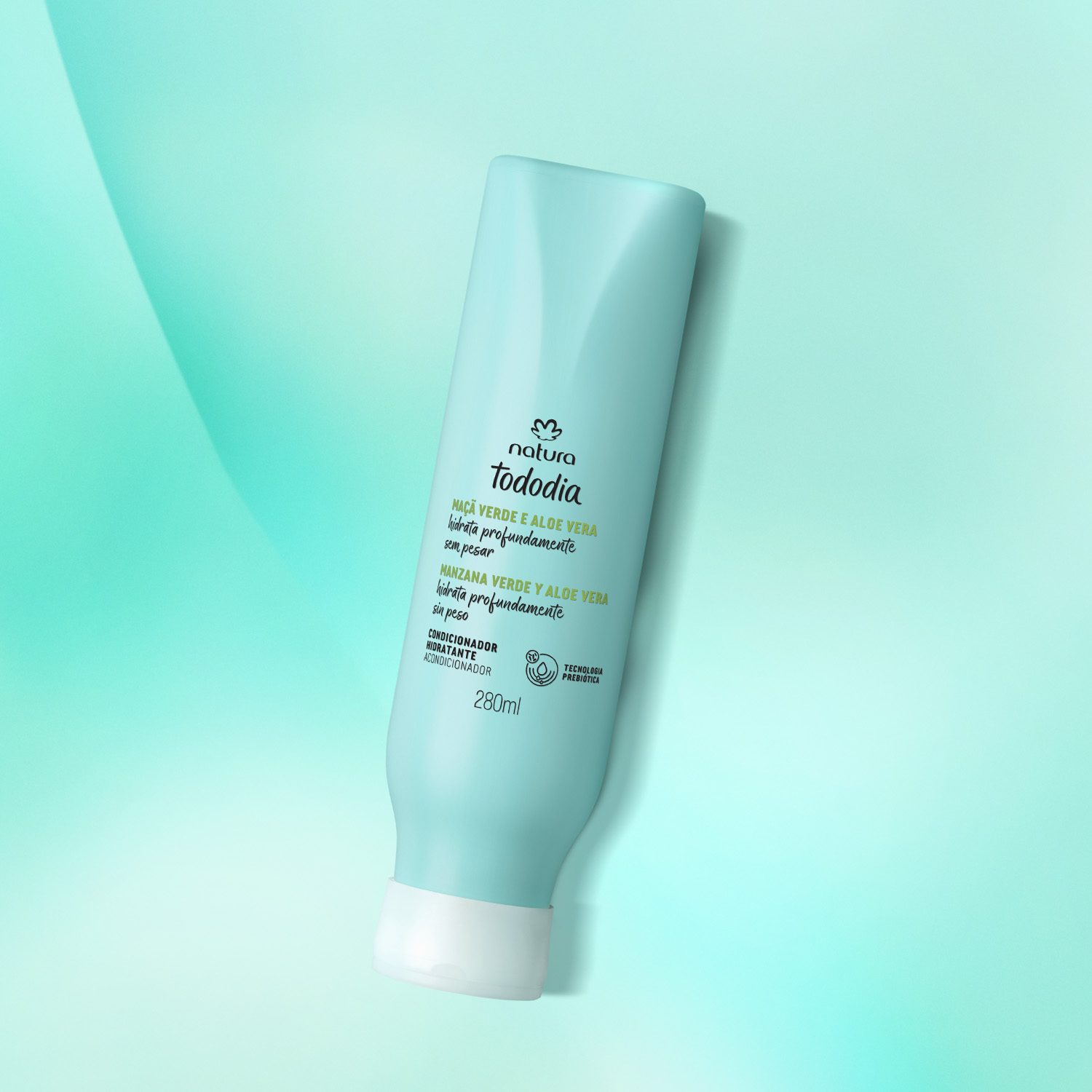 Acondicionador hidratante Tododia manzana verde y aloe vera