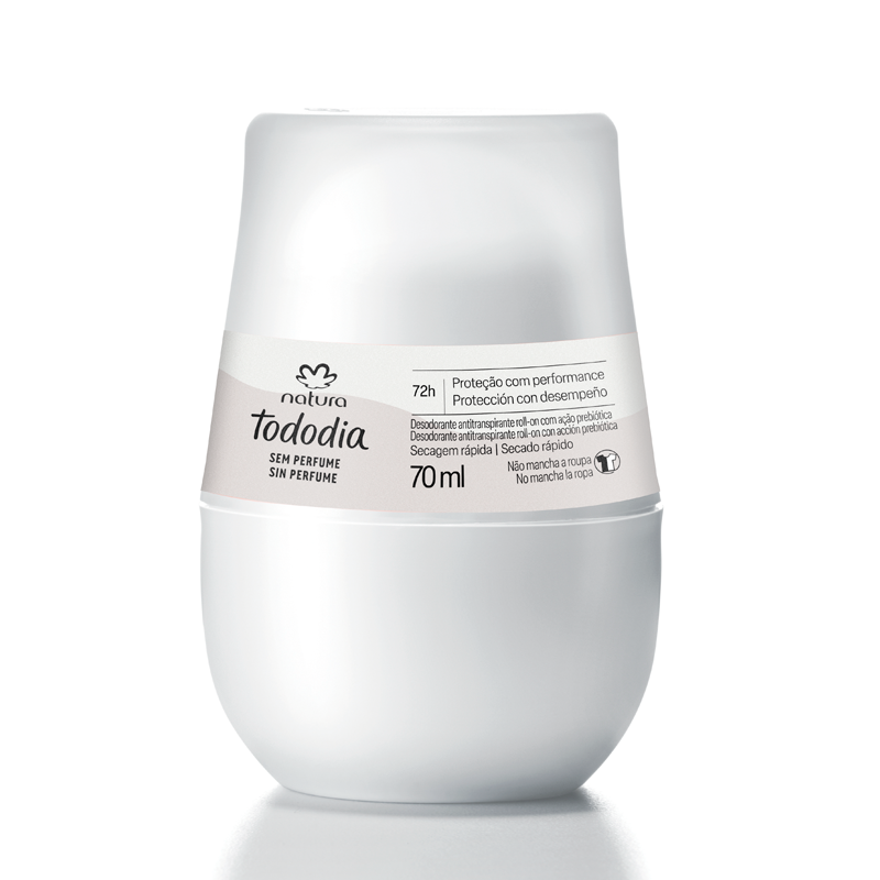 Desodorante antitranspirante Roll-on Sin perfume