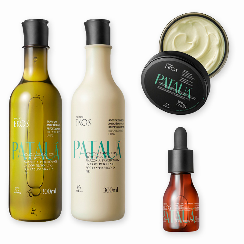Kit Ekos patauá completo