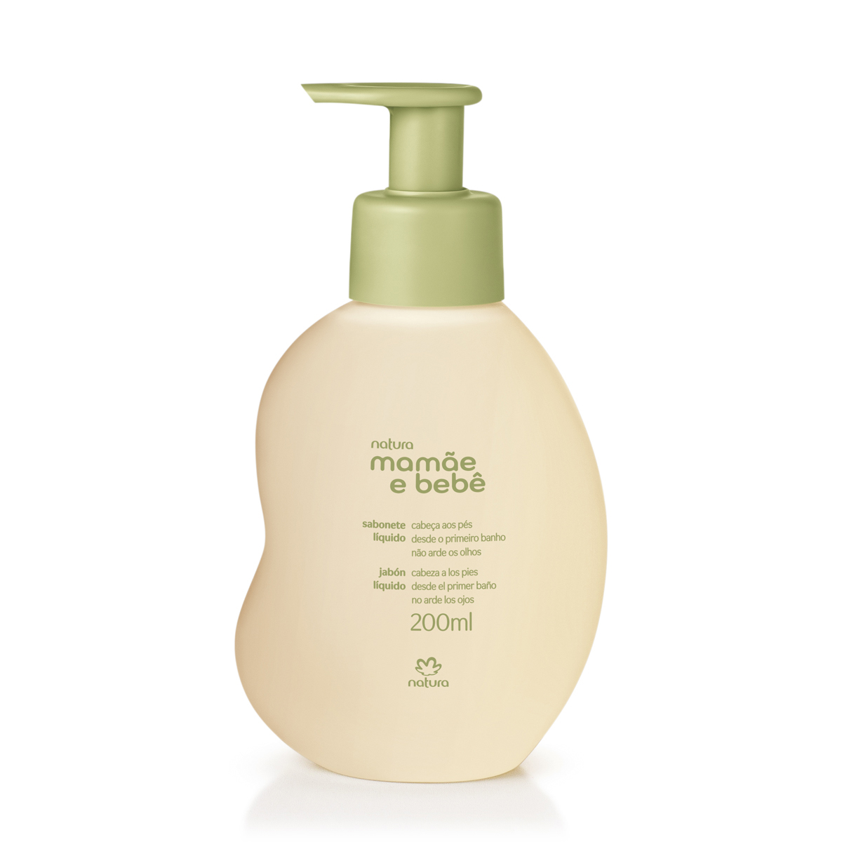 Jabón líquido corporal Mamá y bebé - 200ml