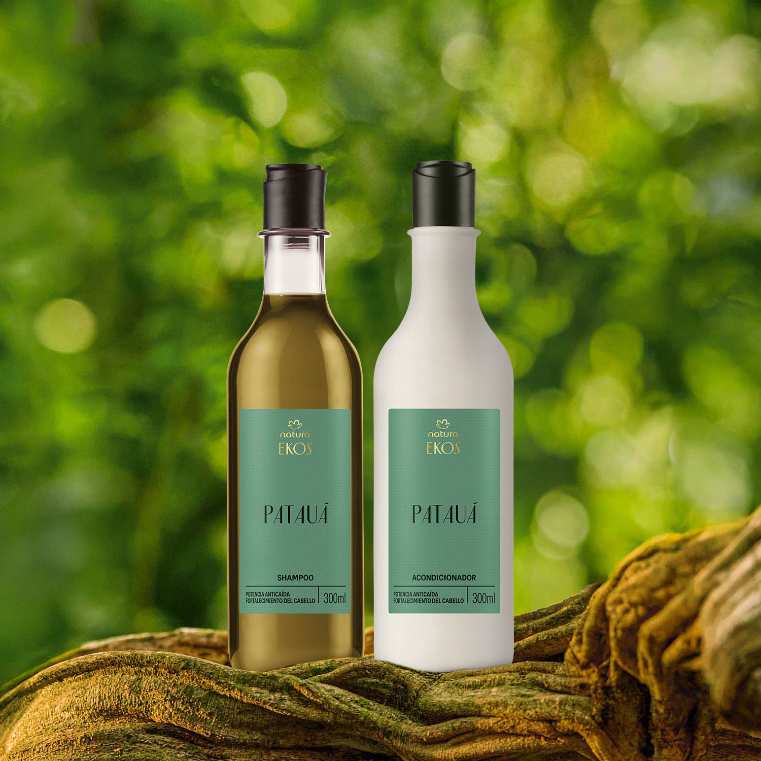 Kit Shampoo y Acondicionador Ekos Patauá