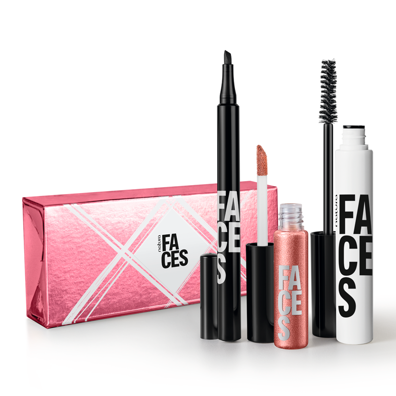 Regalo Faces glamuroso