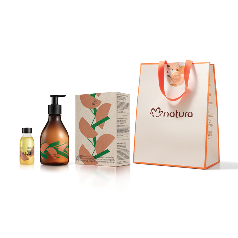 Regalo Ekos castaña concentrado