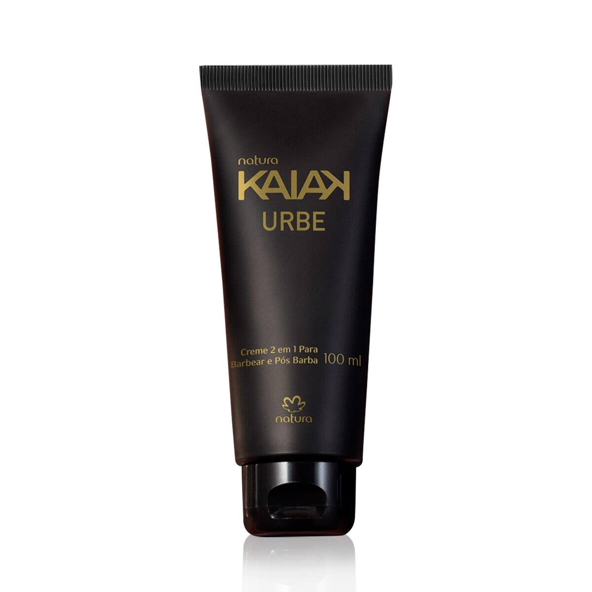 Crema para afeitar 2 en 1 Kaiak Urbe - 100ml