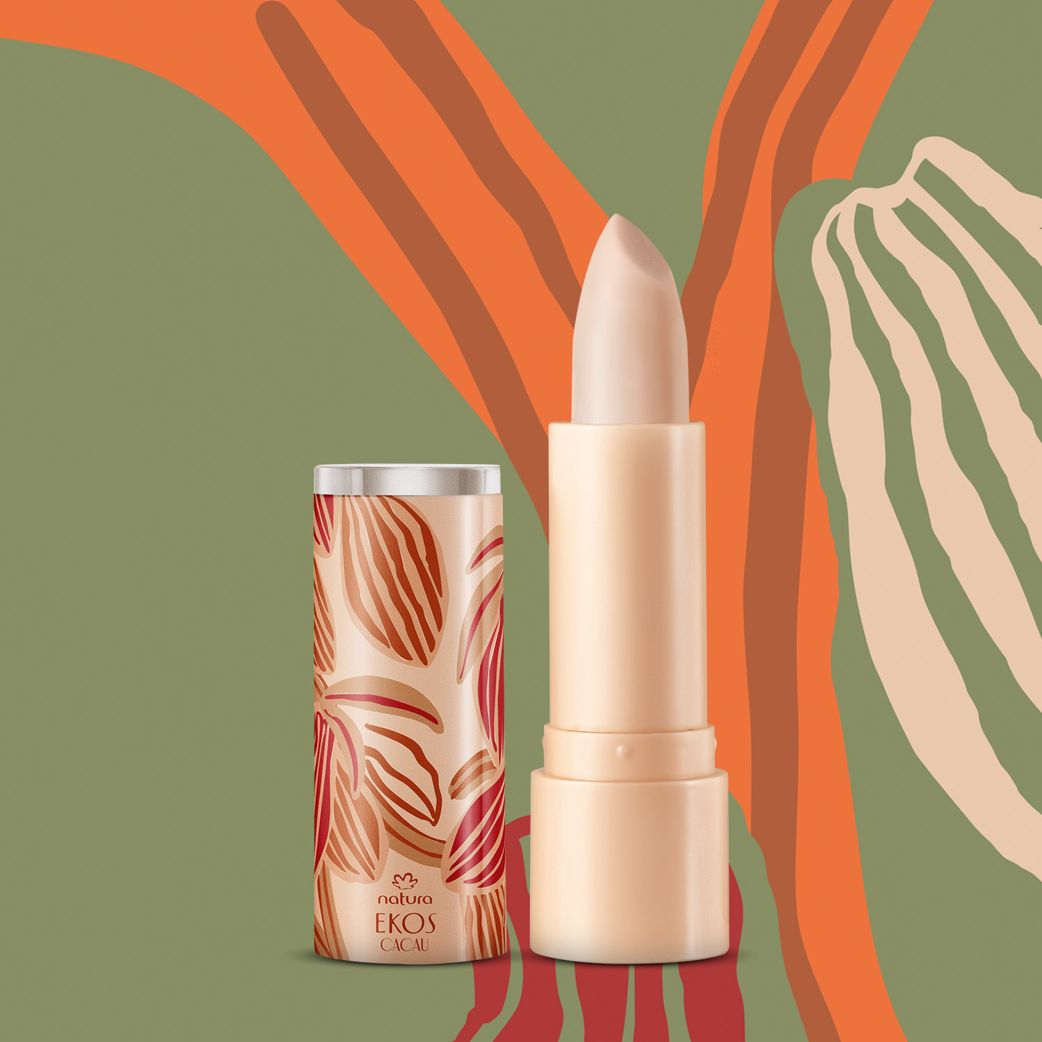 Bálsamo labial Ekos cacao