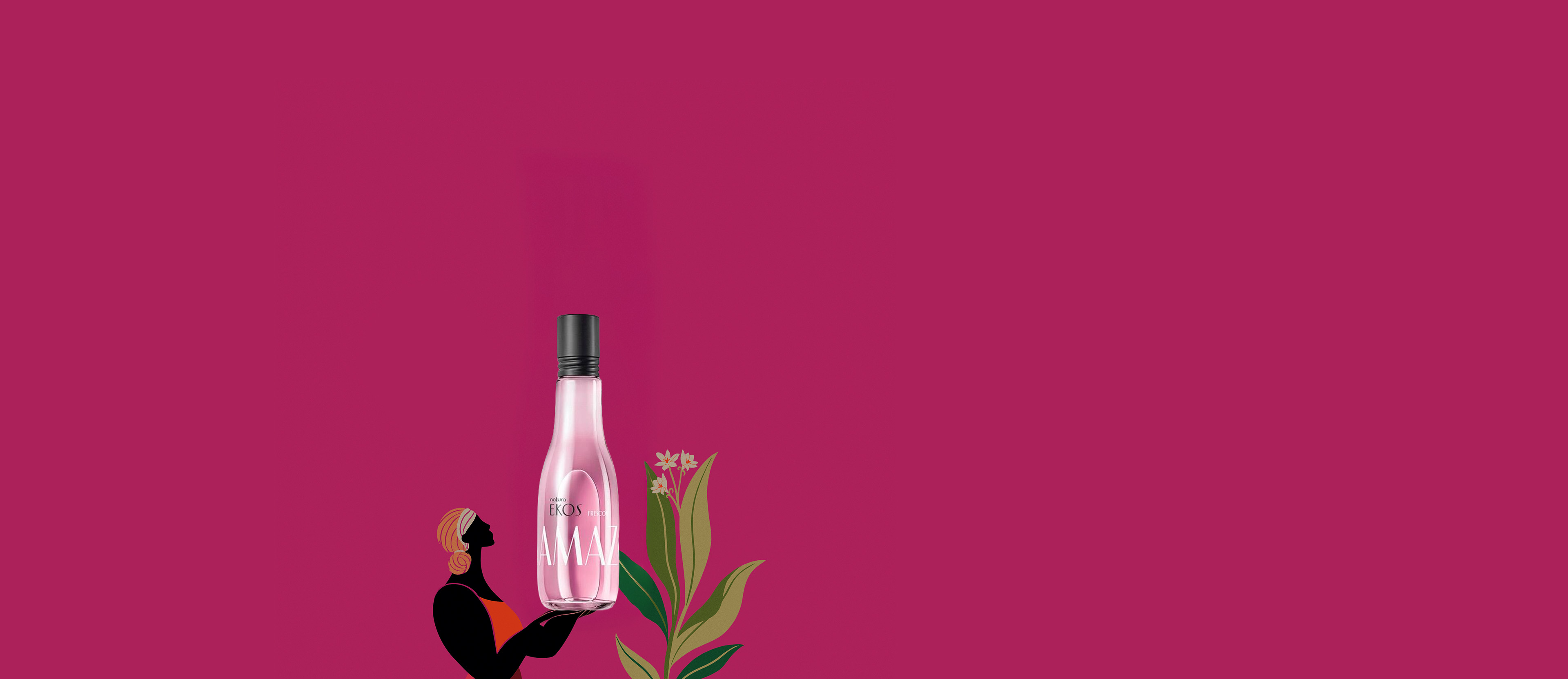 Frescor Eau de toilette Amazó Ekos amazó 75ml