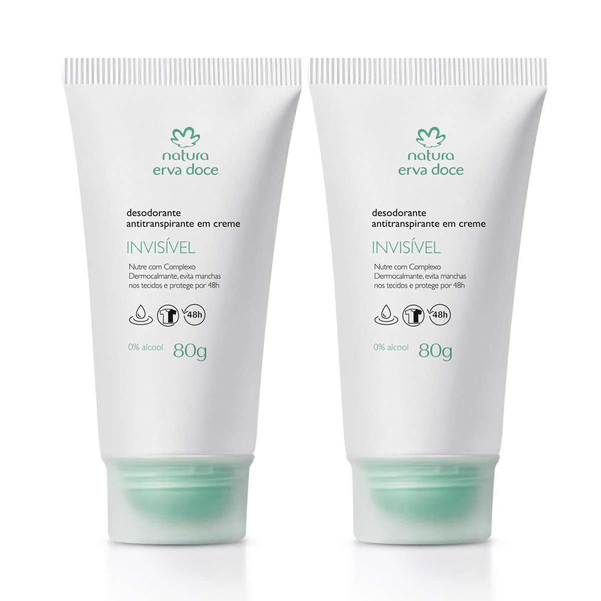 Kit Erva Doce desodorantes en crema