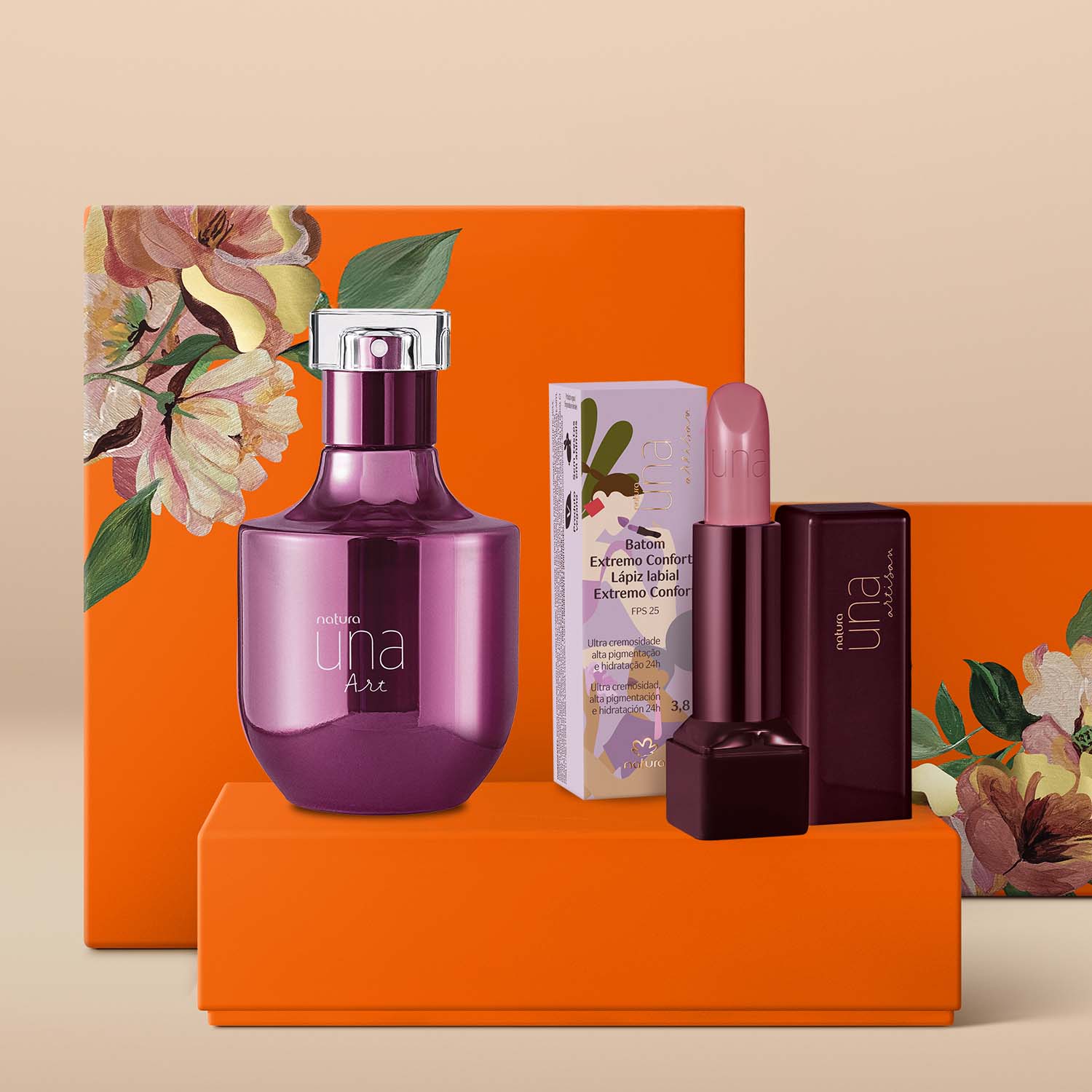 Regalo Madres Colección Una Art (1 eau de parfum + 1 labial)