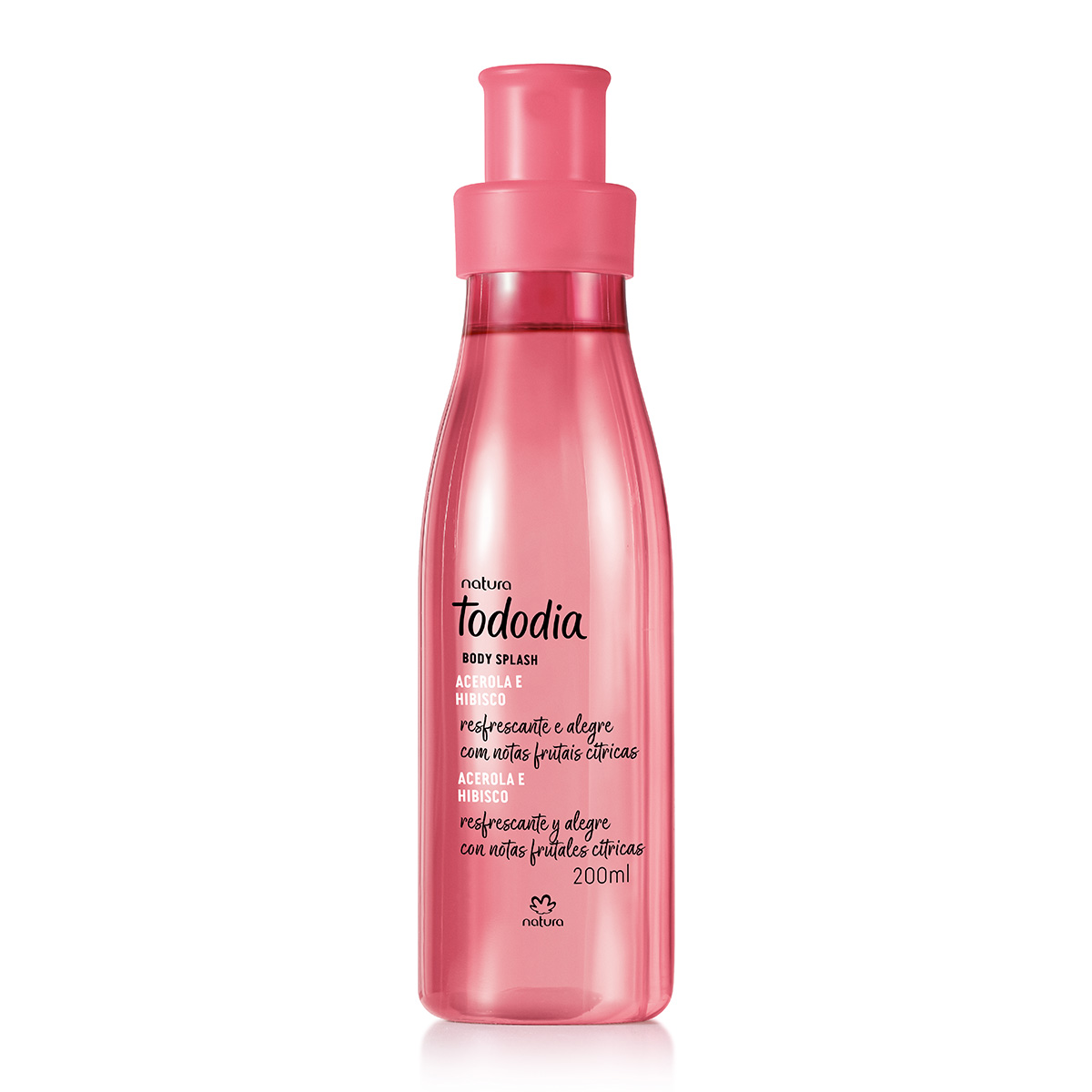 Body Splash Tododia Acerola y Hibisco 200 ml