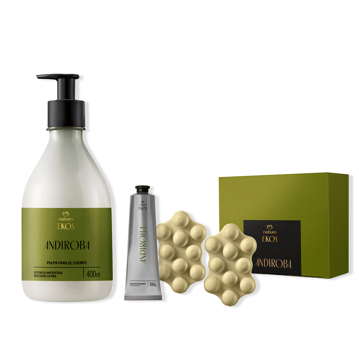 Kit rutina completa andiroba