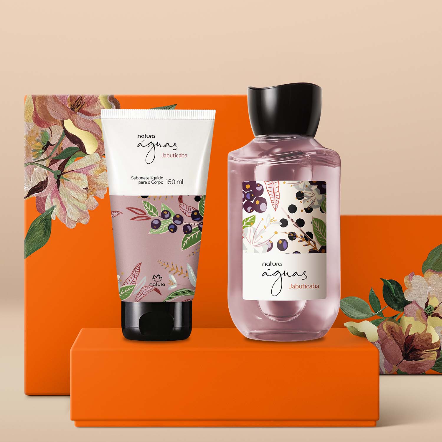 Regalo Madres Águas Jabuticaba (1 colonia + 1 jabón líquido)