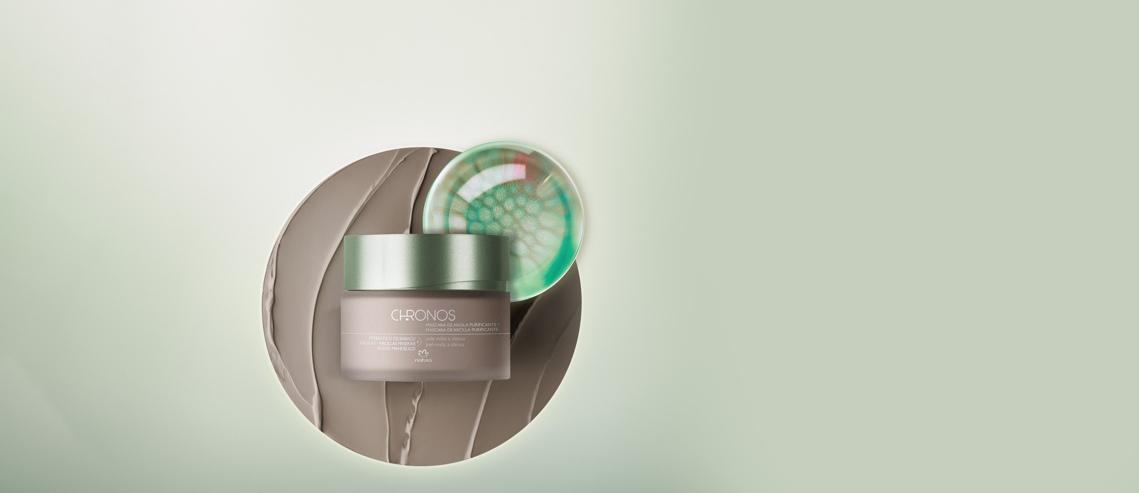 Mascarilla de arcilla purificante Chronos Derma
