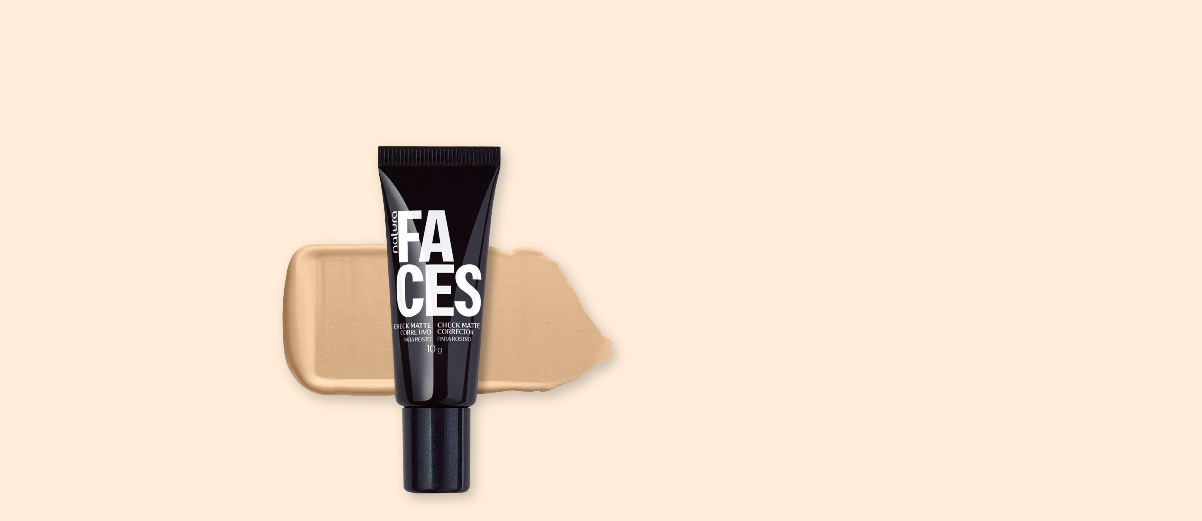 Corrector check matte Faces