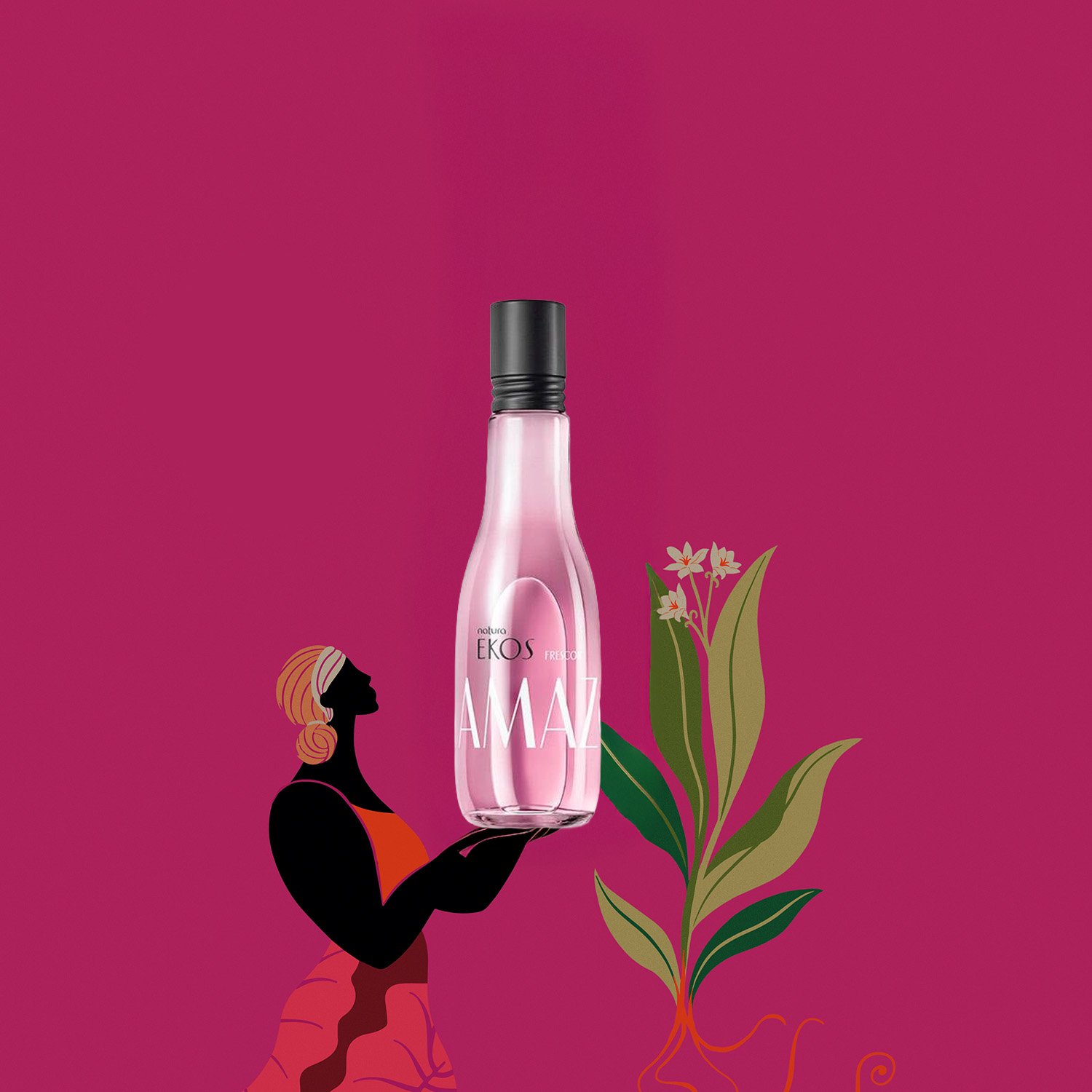 Frescor Eau de toilette Amazó Ekos amazó 75ml