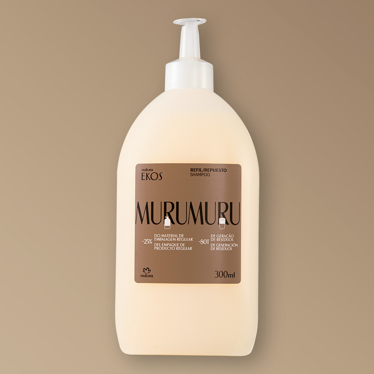 Repuesto shampoo Ekos murumuru