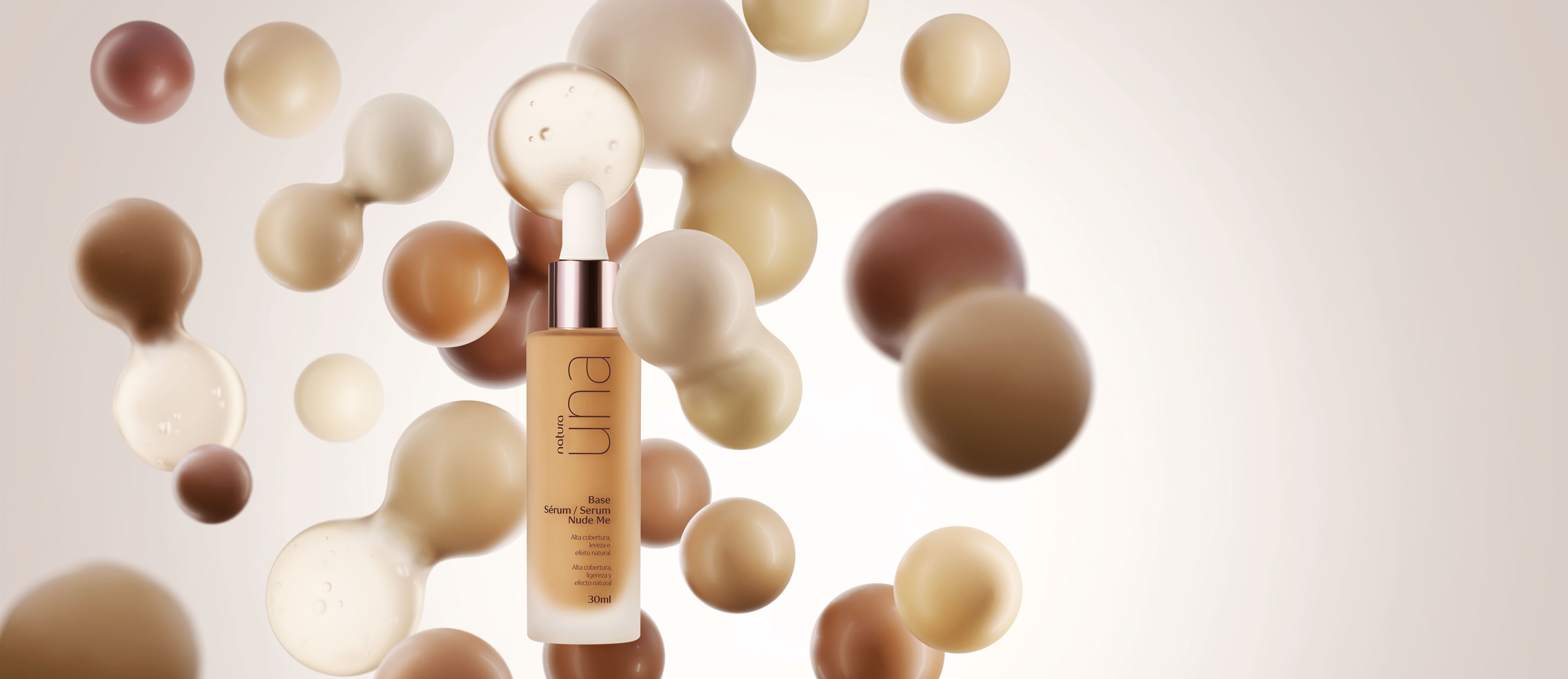 Base sérum nude me Una