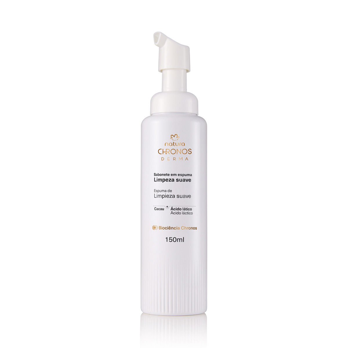 Espuma de limpieza suave Chronos Derma