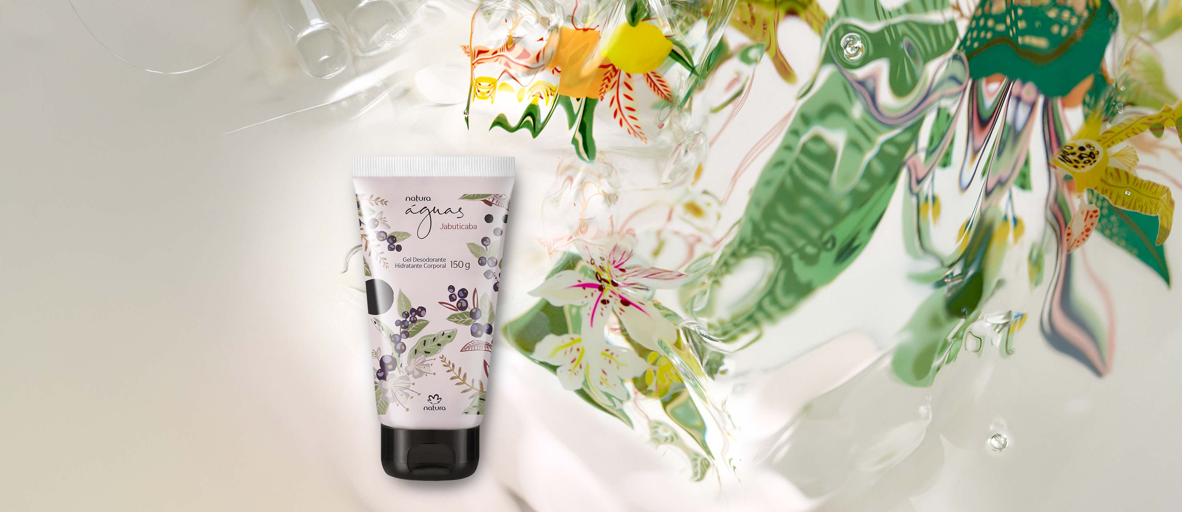 Águas hidratante corporal jabuticaba