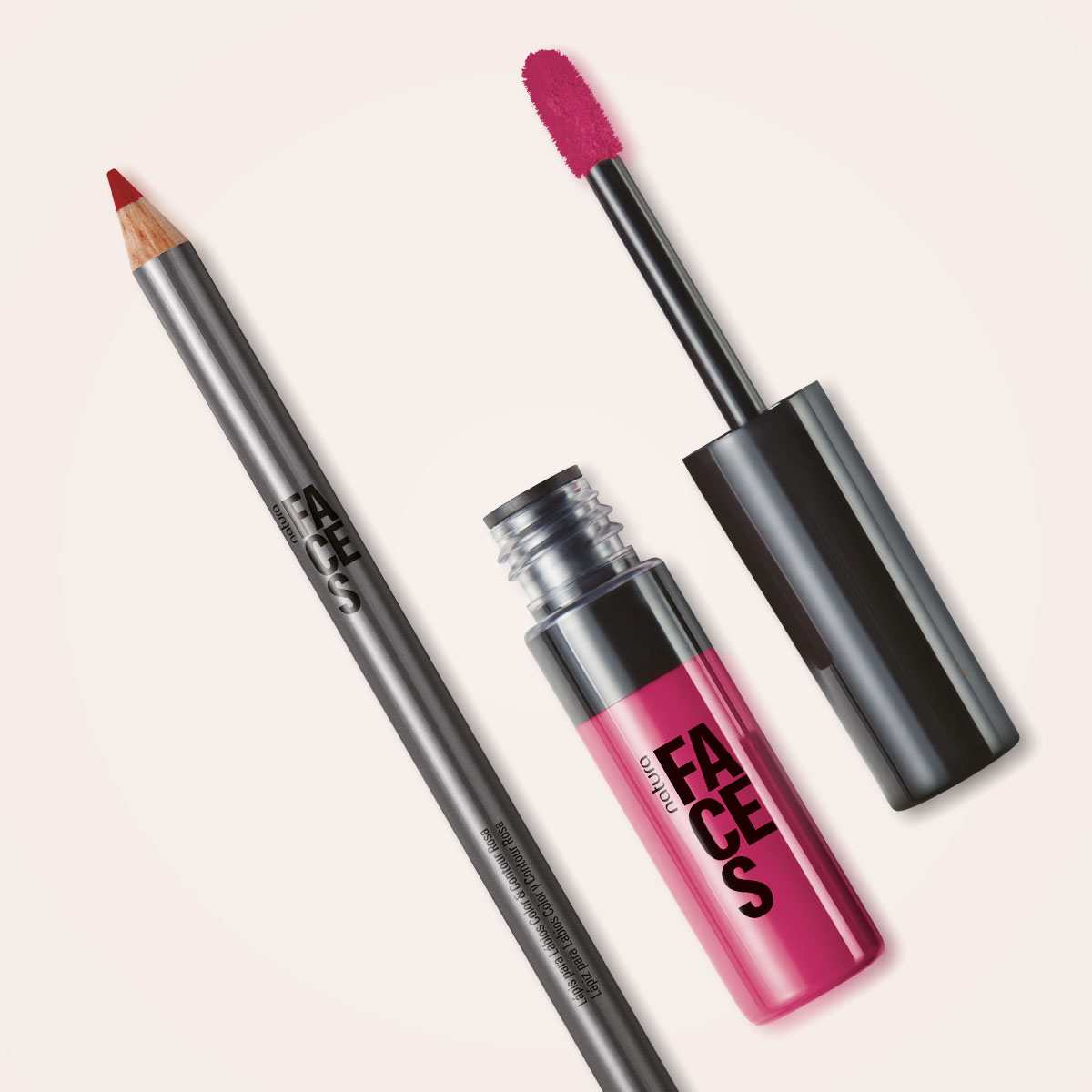 Regalo Faces Boca Rosa