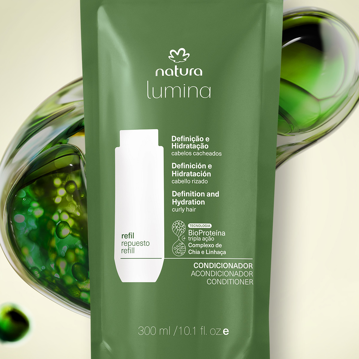 Repuesto Lumina Acondicionador hidratante definición e hidratación 300 ml