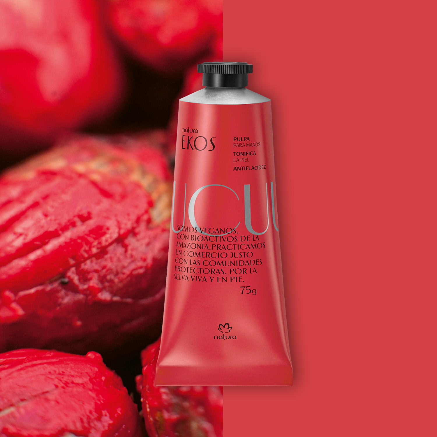 Ekos Pulpa hidratante para manos ucuuba 75 g