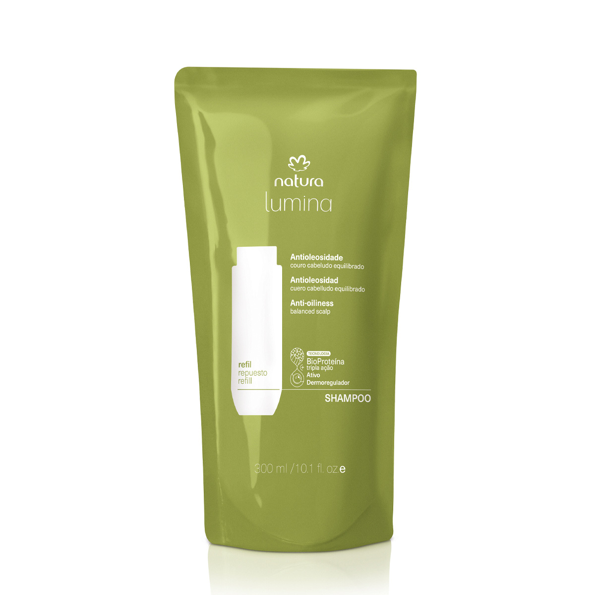 Repuesto Lumina Shampoo equilibrante antioleosidad y equilibrio 300 ml