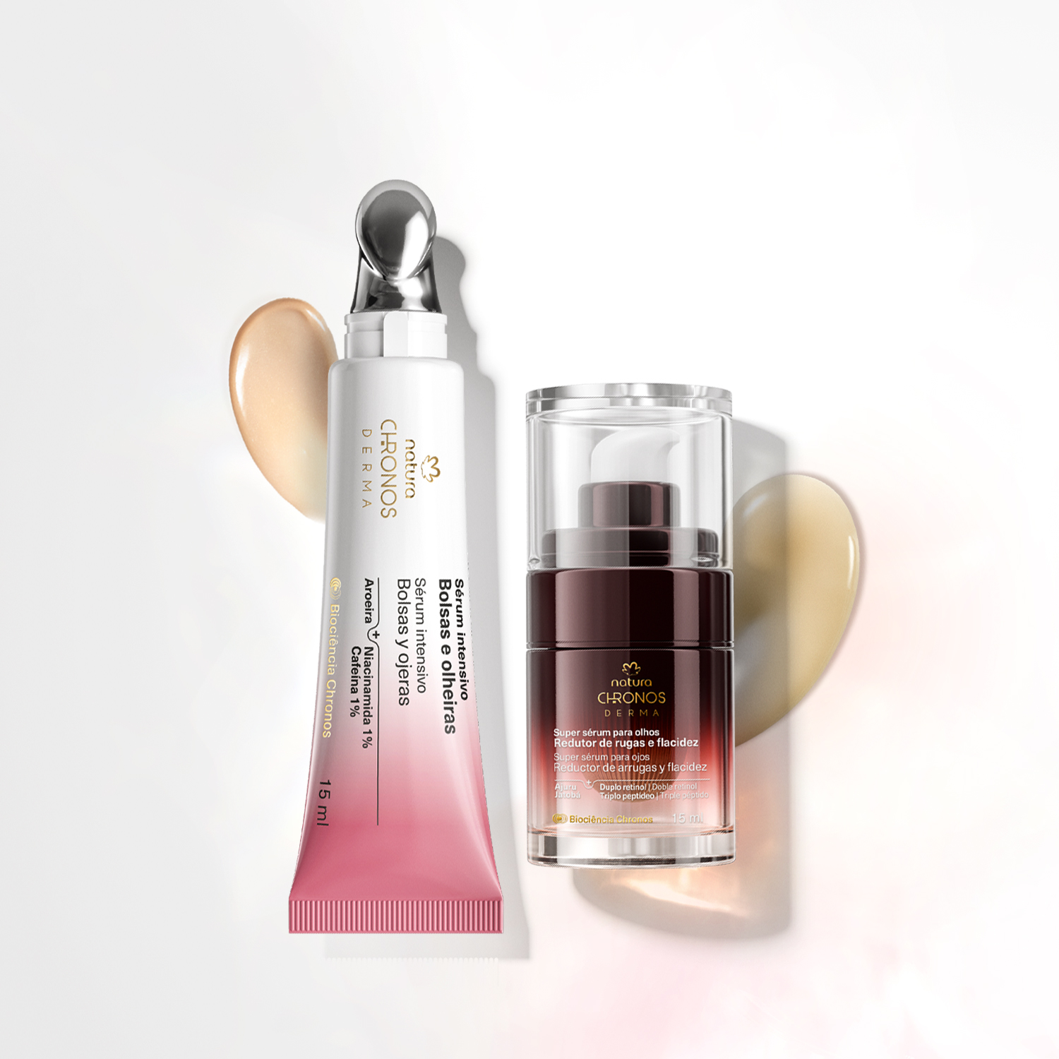 Kit Chronos Derma Tratamiento para los Ojos