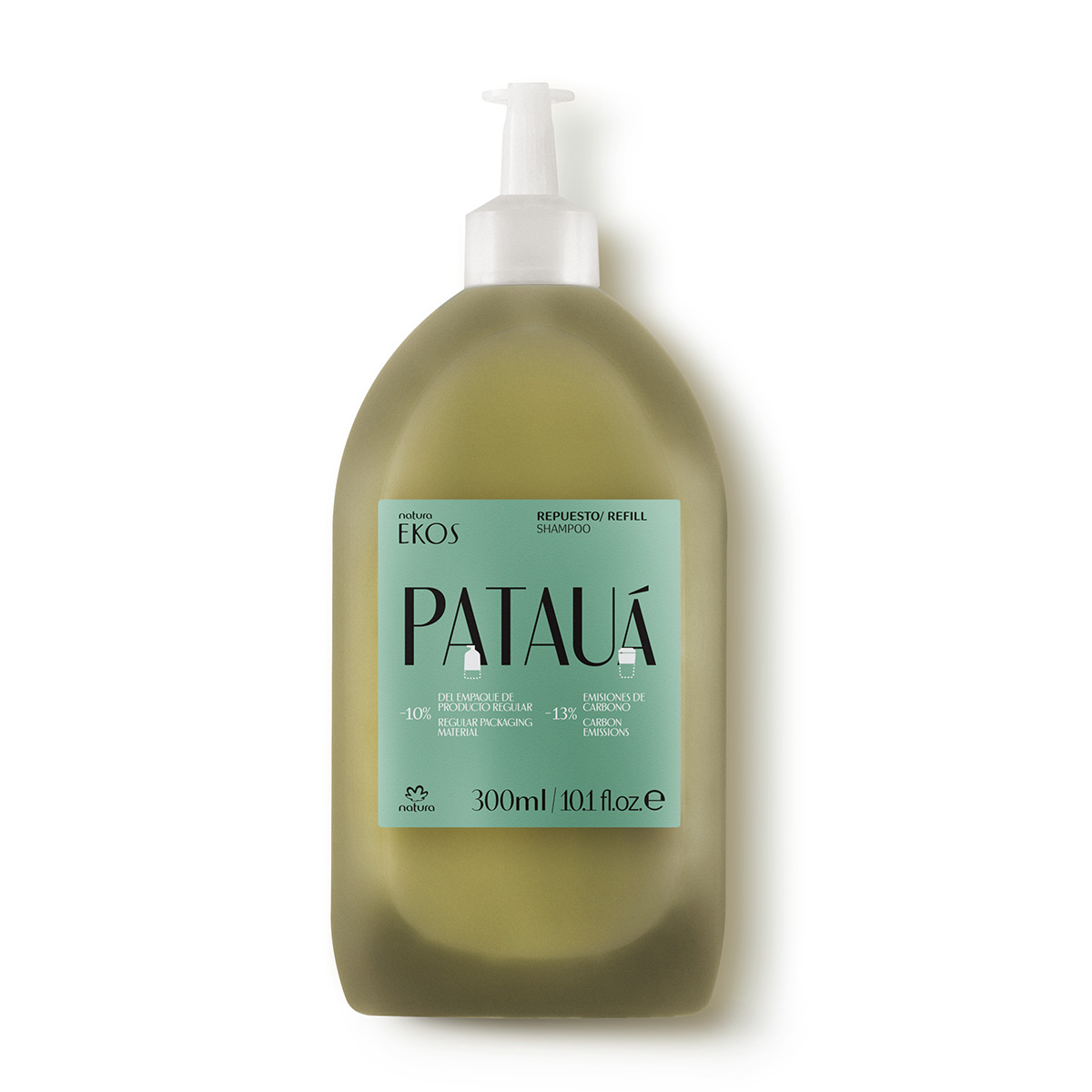 Repuesto Ekos Shampoo patauá 300 ml