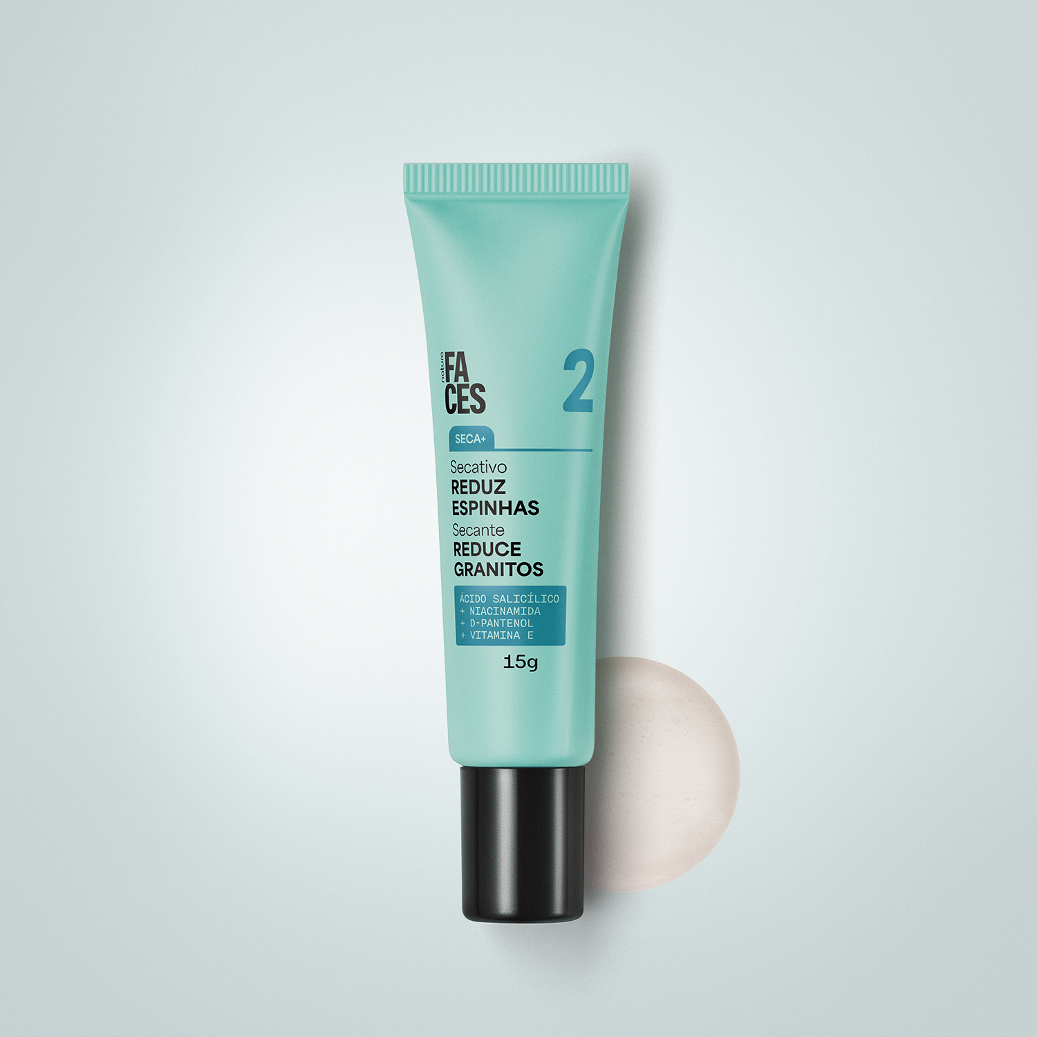 Gel Secativo para Granos Seca+ Faces
