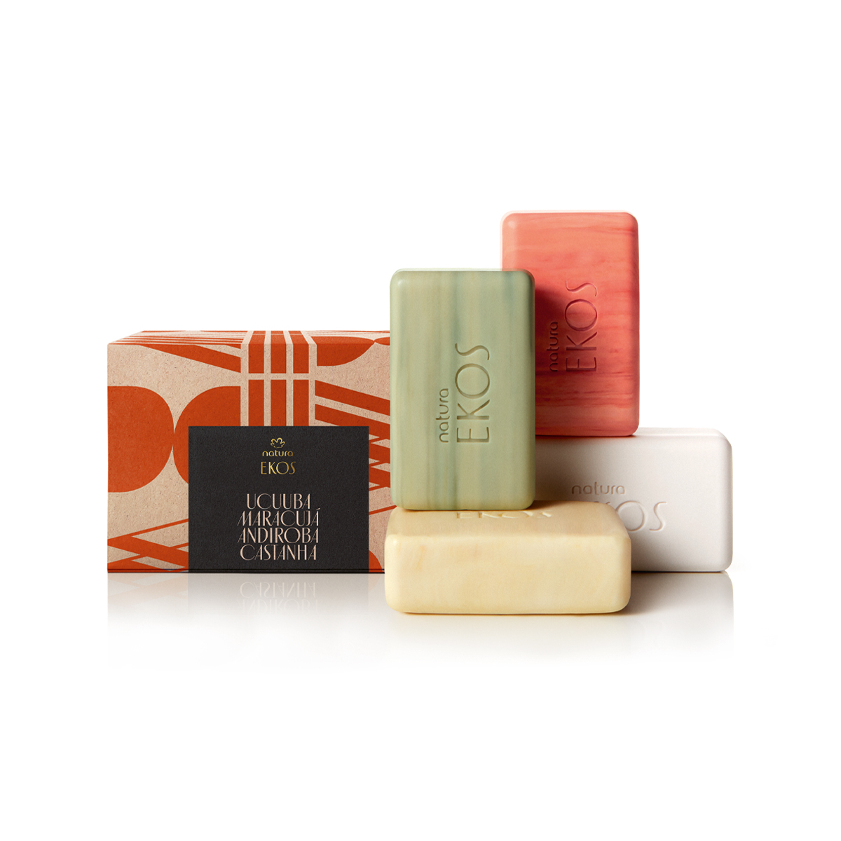 Jabón en Barra Puro Vegetal Cremoso Ekos