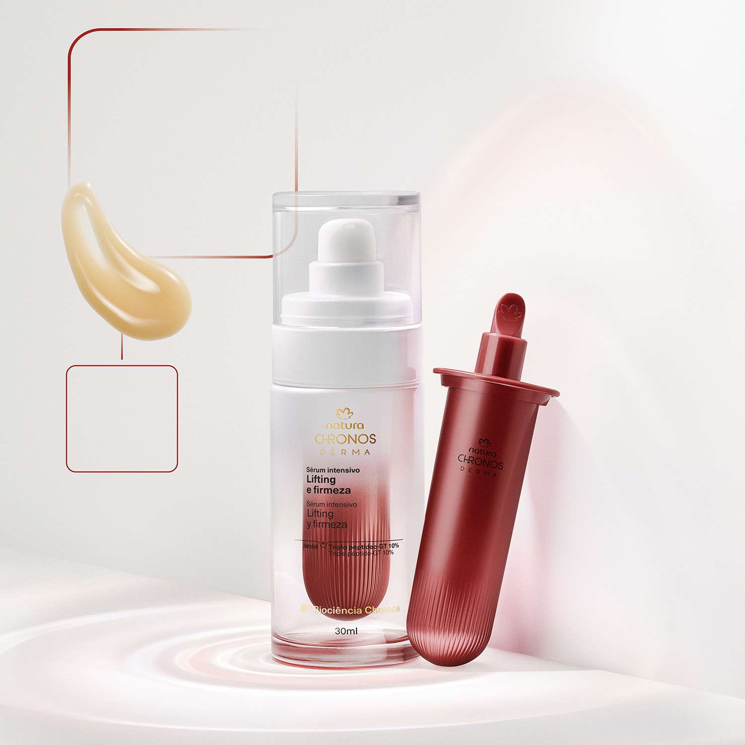 Natura Chronos Derma Sérum intensivo lifting y firmeza 30 ml